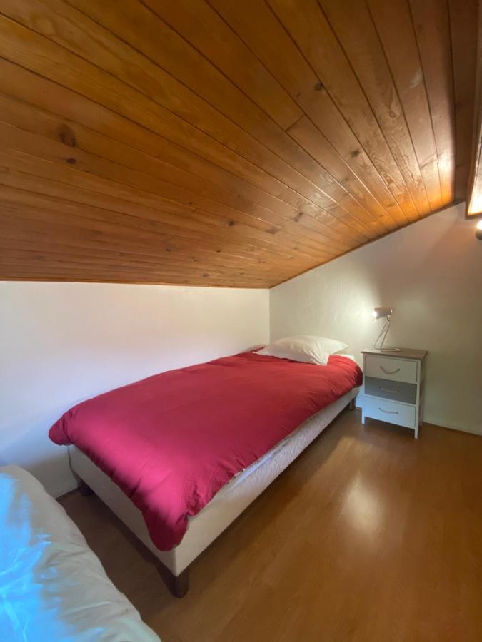Logement Mansarde Dans Maison Avec Jardin En Bord De Piste, Vue Montagne Les Houches Exterior foto