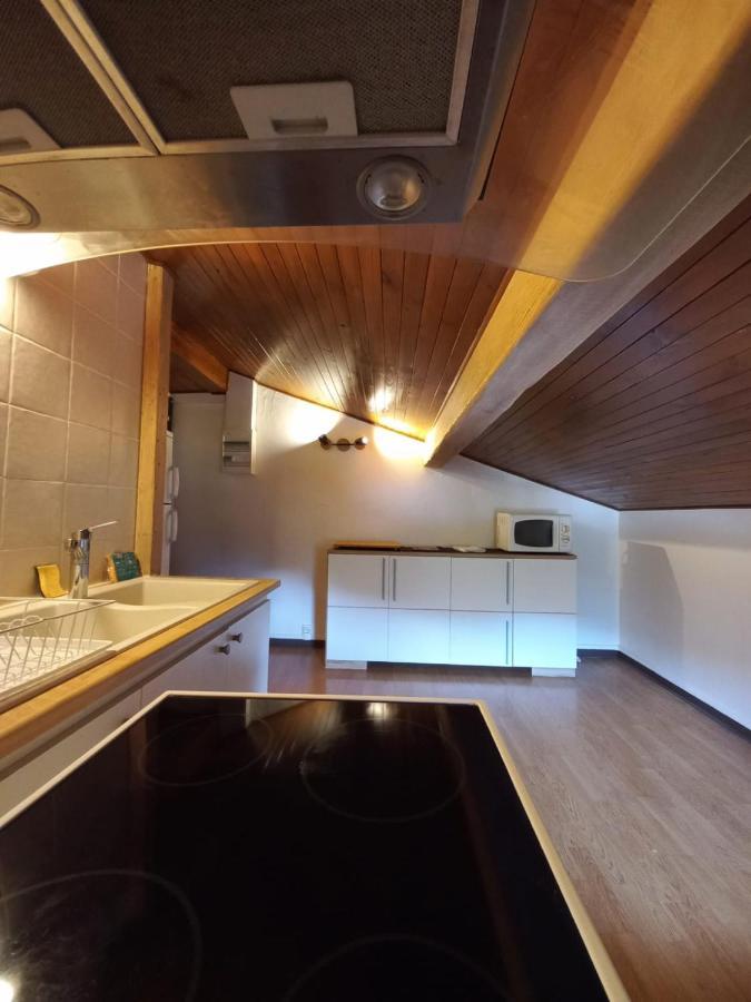 Logement Mansarde Dans Maison Avec Jardin En Bord De Piste, Vue Montagne Les Houches Exterior foto